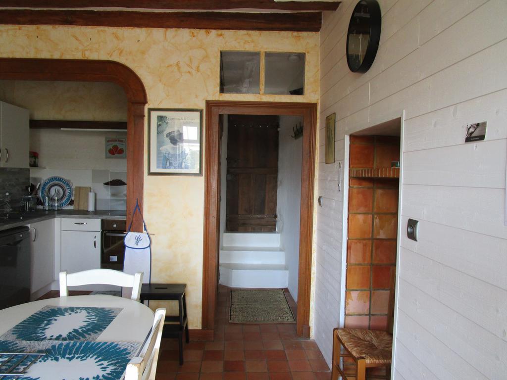 Gite Le Bourgneuf Fresnay-sur-Sarthe エクステリア 写真