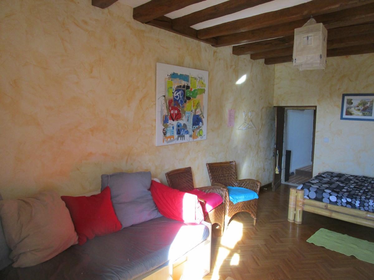 Gite Le Bourgneuf Fresnay-sur-Sarthe エクステリア 写真