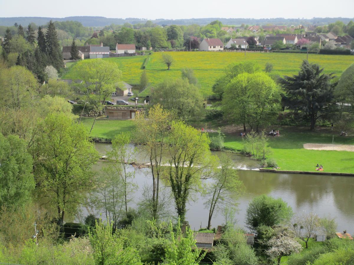 Gite Le Bourgneuf Fresnay-sur-Sarthe エクステリア 写真